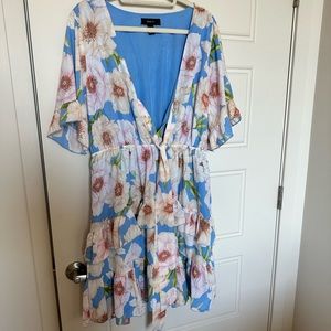 Women’s Floral Print Dress